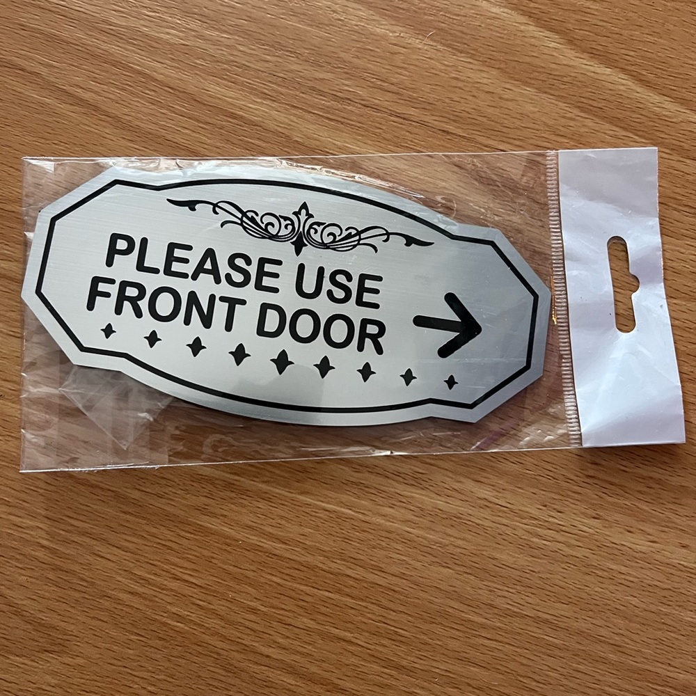 Door sign